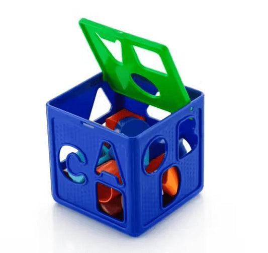 Geometric Puzzle Box